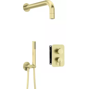 DEANTE Unterputz-Duschset mit Mischer BOX - Handbrause Chrom