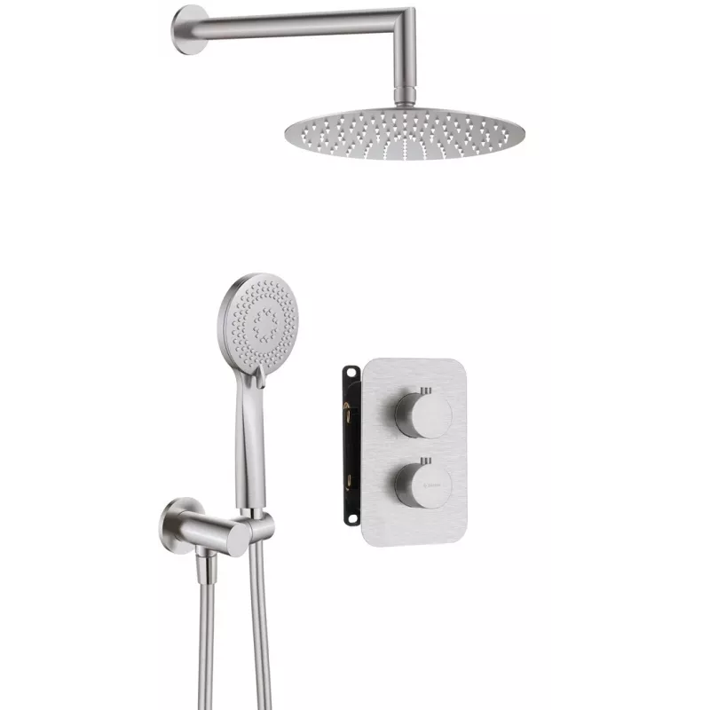 DEANTE Unterputz-Duschset mit Thermostat BOX