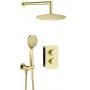 DEANTE Unterputz-Duschset mit Thermostat BOX Chrom