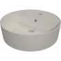 DEANTE Aufsatzwaschtisch aus Keramik mit Hahnlochbank CGR_5U4B