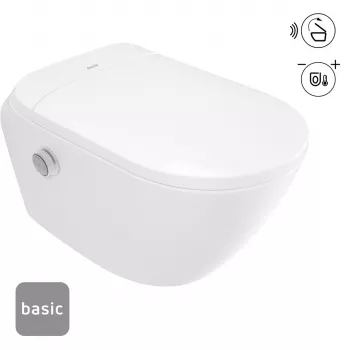 DEANTE CSSD6ZPW Smart WC mit automatischem Sitz - Basic