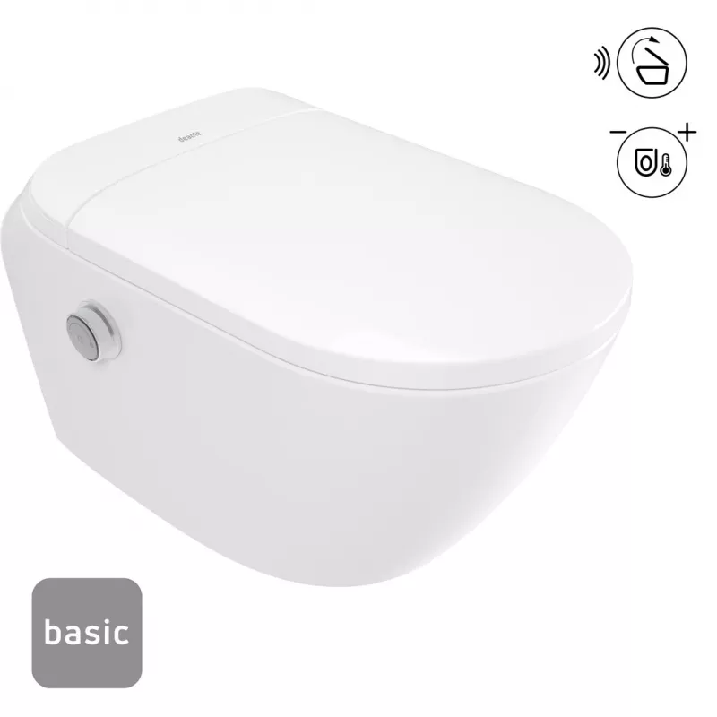 DEANTE CSSD6ZPW Smart WC mit automatischem Sitz - Basic