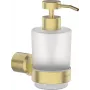 DEANTE Davino Wandmontierter manueller Seifenspender 200 ml Edelstahl matt