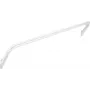 DEANTE Davino Wandhandtuchhalter - 2 schwenkbare Arme, Edelstahl, Matt Silber
