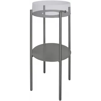 DEANTE Excellent Arex Freestanding Badezimmer-Konsole Weiß