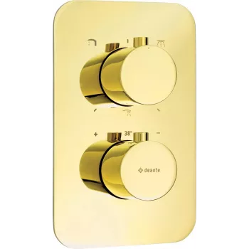 DEANTE Außenelement für Thermostat-BOX