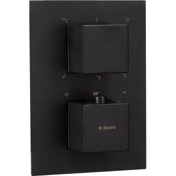 DEANTE Außenelement für Thermostat-BOX