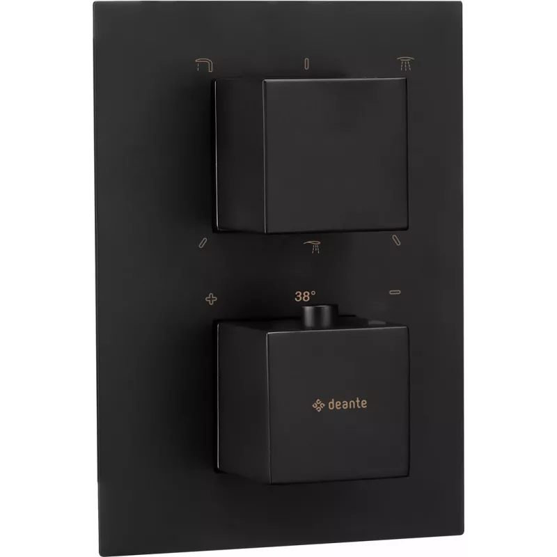 DEANTE Außenelement für Thermostat-BOX