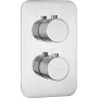Deante Außenelement für Thermostat-BOX Chrom