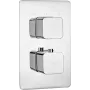 DEANTE Außenelement für Thermostat-BOX - Chrom