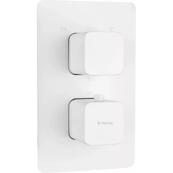 DEANTE Außenelement für Thermostat-BOX Chrom