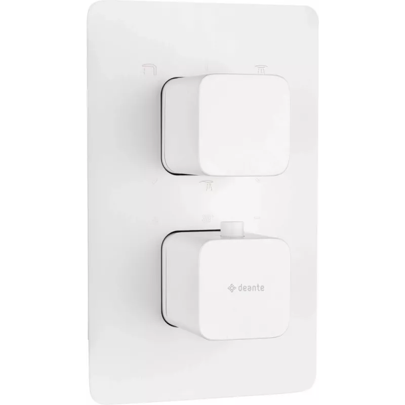 DEANTE Außenelement für Thermostat-BOX Chrom