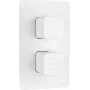 DEANTE Außenelement für Thermostat-BOX Chrom