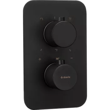 DEANTE Außenelement für Thermostat-BOX - poliertes Chrom