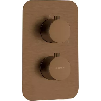DEANTE Außenelement für Thermostat-BOX - poliertes Chrom