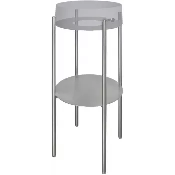 DEANTE Stand-Waschtischunterschrank Weiß Hochglanz