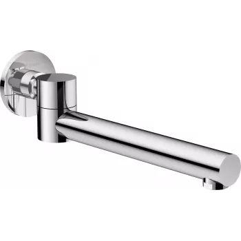 DEANTE Foldable Bathtub Spout - Round - Polished Chrome