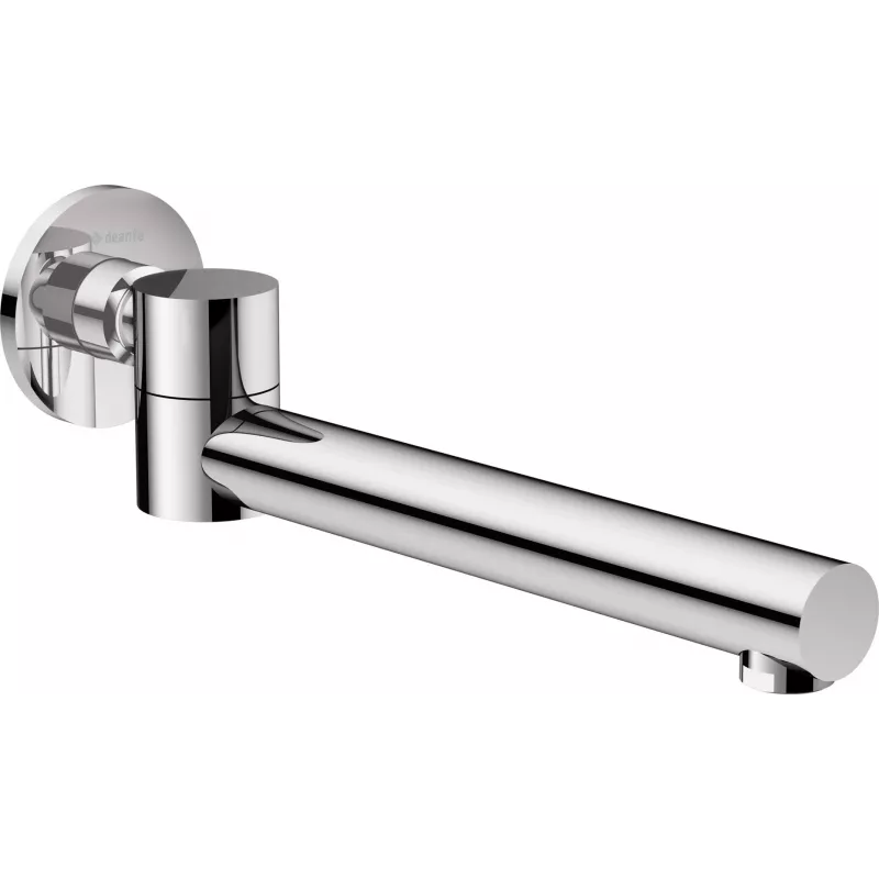 DEANTE Foldable Bathtub Spout - Round - Polished Chrome