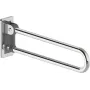 DEANTE Klappbarer Wandhalter 70 cm Weiß Stahl Platzsparende Regalstütze