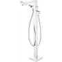 DEANTE Stand-Wannenarmatur mit Brauseset - Schwarz Matt