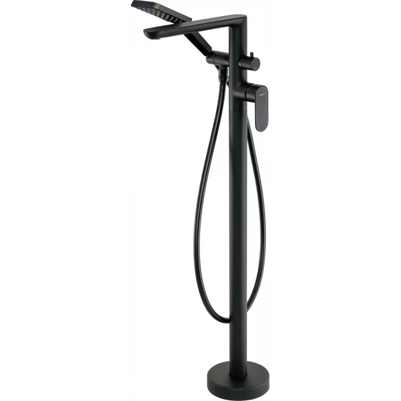 DEANTE Freestanding Bathtub Mixer with Shower Set Chrome