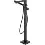DEANTE Stand-Wannen-Einhandmischer mit Brauseset - Matt Schwarz