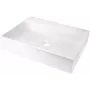 DEANTE Granite Countertop Washbasin mit Hahnloch - 500x400 mm Anthrazitgrau