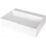 DEANTE Granite Countertop Washbasin with Tap Hole and Grille - Graphite