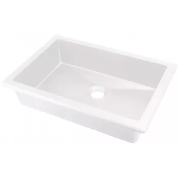 DEANTE Granite Unterbau-/Einbauspüle Beige 580x440 mm