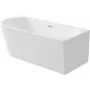DEANTE KDS_017P Eck-Badewanne aus Acryl, rechts, 170 cm, Weiß