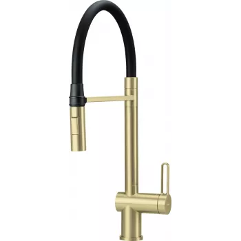 DEANTE Küchenarmatur mit flexiblem Auslauf - 2 Strahlarten