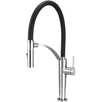 DEANTE Küchenarmatur mit flexiblem Auslauf - 2 Strahlarten