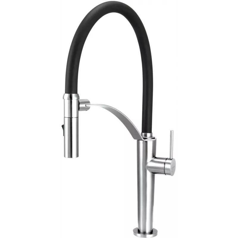 DEANTE Küchenarmatur mit flexiblem Auslauf - 2 Strahlarten