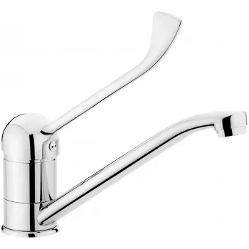 DEANTE Küchenarmatur mit Hebel Clinic Chrom