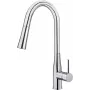 DEANTE Küchenarmatur mit Ausziehauslauf - 2 Strahlarten, Chrom