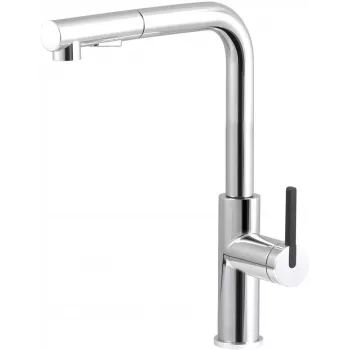 DEANTE Küchenarmatur mit Ausziehauslauf Chrom