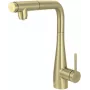 DEANTE Küchenarmatur mit Wasserfilteranschluss und Ausziehauslauf, Chrom
