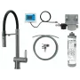 DEANTE Küchenarmatur mit Wasserfilterset, flexibler Auslauf