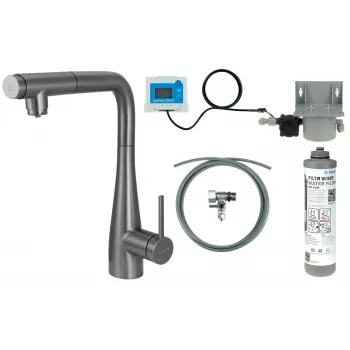 DEANTE Küchenarmatur mit Wasserfiltersystem und Ausziehauslauf