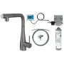 DEANTE Küchenarmatur mit Wasserfiltersystem und Ausziehauslauf