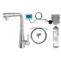 DEANTE Küchenarmatur mit Wasserfiltersystem und Ausziehauslauf BREF075M Chrom
