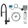 DEANTE Küchenarmatur mit Wasserfiltersystem, flexibler Auslauf