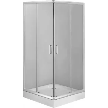 DEANTE KYC 041K Quadrat-Duschabtrennung 90 cm
