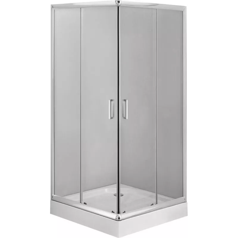 DEANTE KYC 041K Quadrat-Duschabtrennung 90 cm