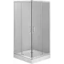 DEANTE KYC 041K Quadrat-Duschabtrennung 90 cm