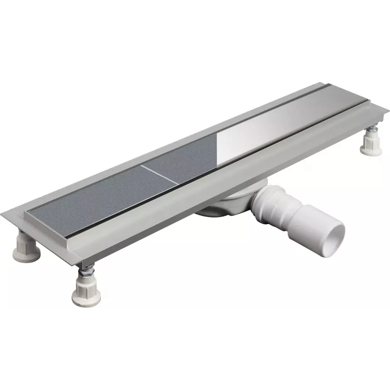 DEANTE Linearer Bodenablauf 60 cm - Reversibel