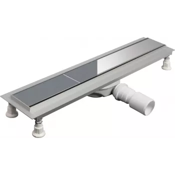 DEANTE Linearer Duschablauf 80 cm - Reversibel