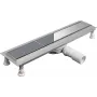 DEANTE Linearer Duschablauf 80 cm - Reversibel