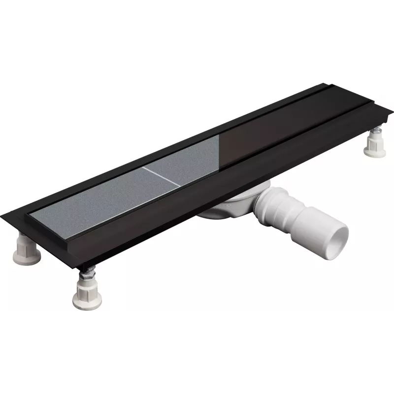 DEANTE Linearer Duschablauf 80 cm - Reversibel