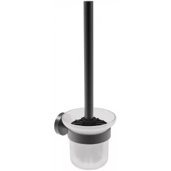 DEANTE Liron Wand-WC-Bürste mit Edelstahlhalter und austauschbarem Kopf